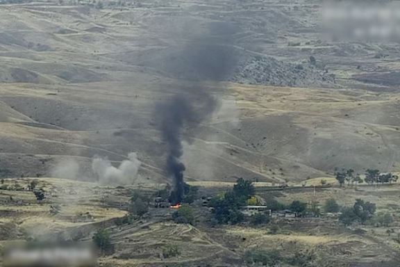 Azerbaijani forces continued to violate the ceasefire agreement as world leaders welcomed the effort
