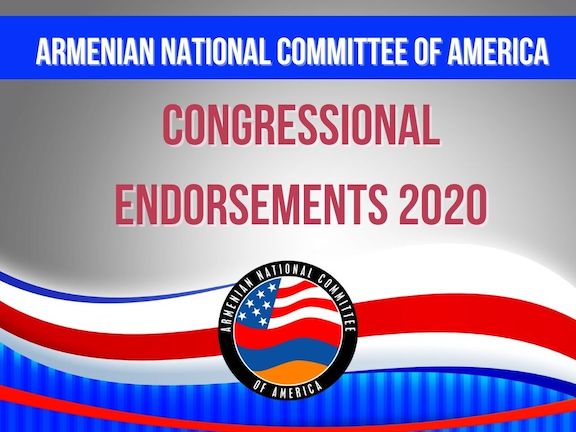 The ANCA announced its Congressional endorsements and report cards