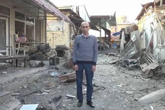 Artsakh Human Rights Defender Artak Beglaryan