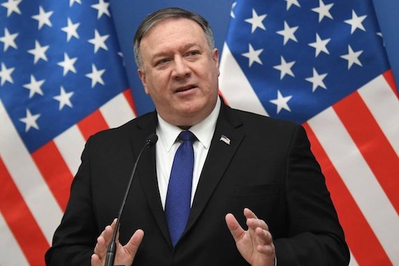 Secretary of State Mike Pompeo