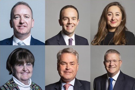 Officers of the U.K. All-Party Parliamentary Group for Armenia