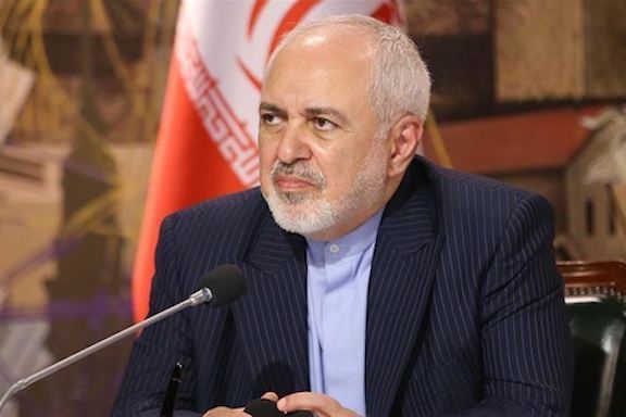 Iran's Foreign Minister Javad Zarif
