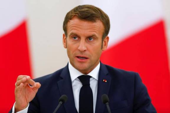 French President Emanuel Macron