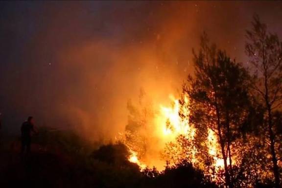 Azerbaijan is now burning Artsakh's forests