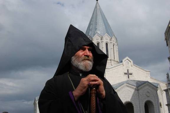 Primate of the Artsakh Diocese Archbishop Parkev Martirosyan