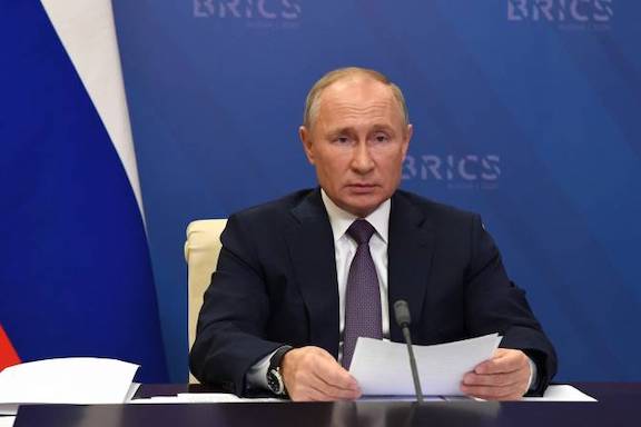 Russian President Vladimir Putin