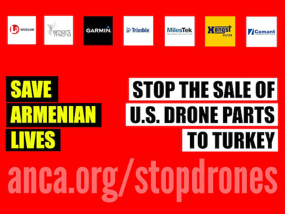 ANCA's Stop Drone campaign