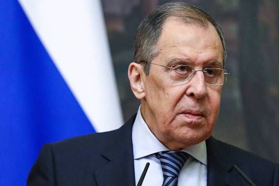 Russian Foreign Minister Sergei Lavrov