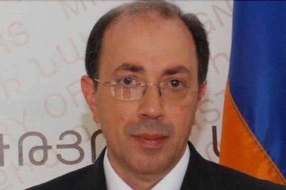 Ara Ayvazyan is Armenia's new foreign minister