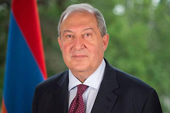 President Armen Sarkissian