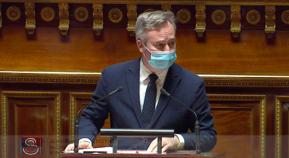 Jean-Baptiste Lemoyne, France’s state minister for Europe and Foreign Affairs