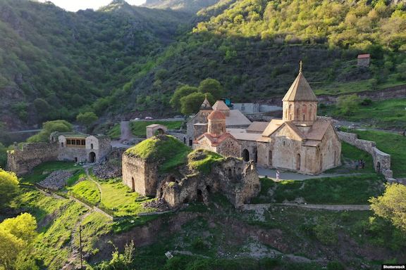 The 9th Century Dadivank Monastery is to be handed over to Azerbaijan