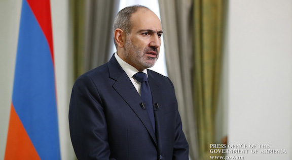 Prime Minister Nikol Pashinyan