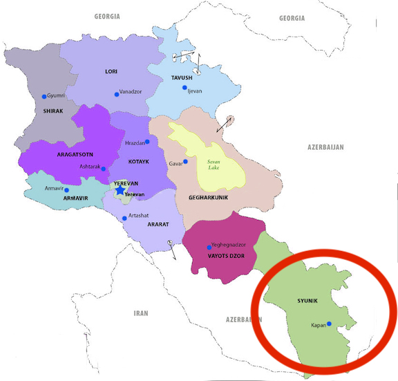 Armenia and Azerbaijan will be meeting in the next weeks to determine Armenia's border, Armenia's Deputy Prime Minister Tigran Avinyan announced on Nov. 9