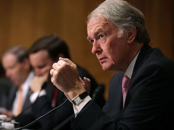 In response to questions by Sen. Ed Markey (D-MA), Secretary of State nominee Antony Blinken noted that the Biden Administration will be consulting with Congress on their April 24th Statement.