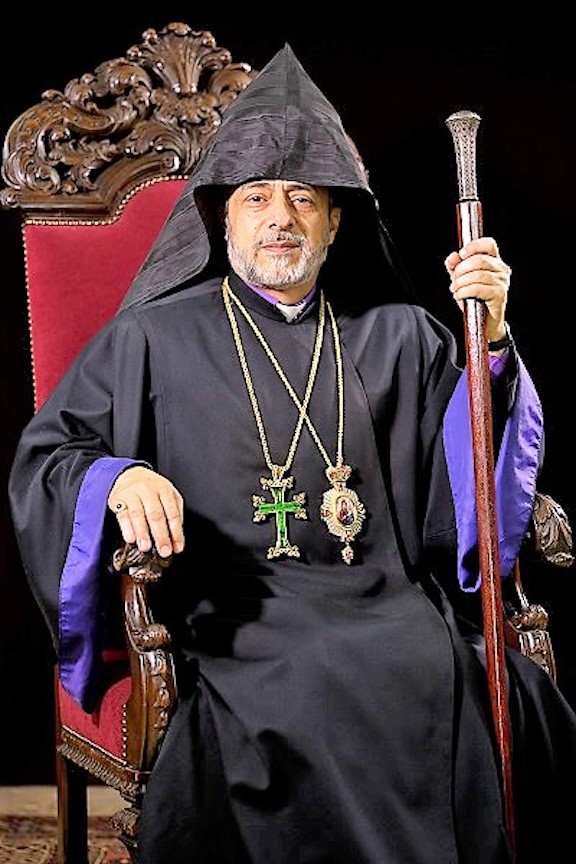 Primate of the Western U.S. Diocese Archbishop Hovnan Derderian