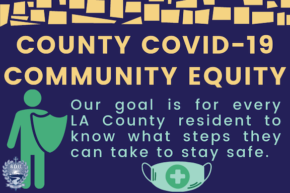 The Armenian Relief Society of Western USA, Social Services has been selected as one of 25 organizations to receive an award from the County Covid-19 Community Equity Fund